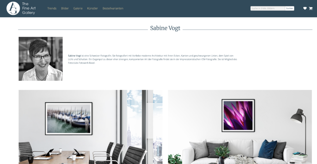 The Fine Art Gallery - savofoto